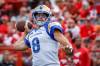 Winnipeg Blue Bombers quarterback Zach Collaros only seems to get better when the cards are stacked against him. (Jeff McIntosh / The Canadian Press files)