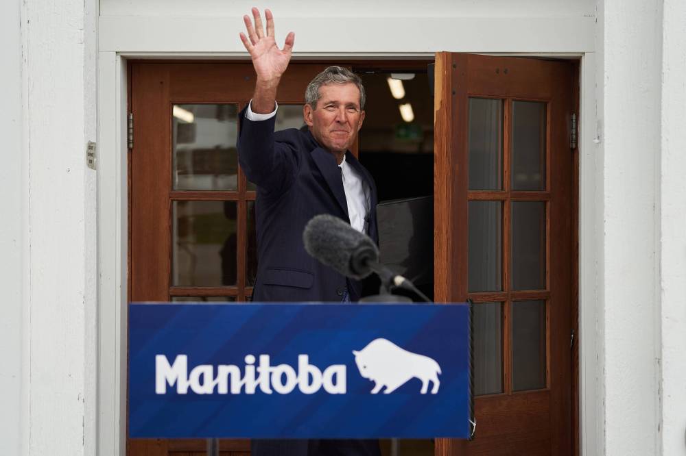 DAVID LIPNOWSKI / THE CANADIAN PRESS FILES
                                Consider Brian Pallister did not make his first visit to Churchill until 2019, three years after he was elected premier. Even then, his grand gesture was to announce funding for repairs to a gravel road.