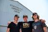 ALEX LUPUL / FREE PRESS FILES
                                From left, Morgan, Noah and Conor Geekie.