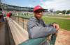 JOHN WOODS / WINNIPEG FREE PRESS
                                Sioux City Explorers pitcher Solomon Bates publicly came out as gay only days earlier, making international headlines as the only current professional baseball player to do so.