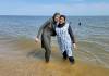 FACEBOOK
                                Halima Jelloul, right, and daughter Salma Douida wearing burkinis. Jelloul and her family was approached by the owner of Lilac Resort near Ste. Anne, who expressed concern their burkinis were a safety hazard on the slides.