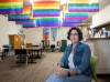 JESSICA LEE / WINNIPEG FREE PRESS
                                Noreen Mian, executive director of the Rainbow Resource Centre, believes hosting the clinic in a familiar community space will encourage more at-risk individuals to get vaccinated.