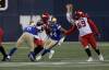 John Woods / THE CANADIAN PRESS FILES
                                Willie Jefferson sacks Stampeders QB Bo Levi Mitchell during the clubs&rsquo; July 15 matchup in Winnipeg.
