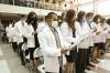 RUTH BONNEVILLE / WINNIPEG FREE PRESS  A total of 110 students were part of the University of Manitoba’s white coat ceremony on Wednesday.