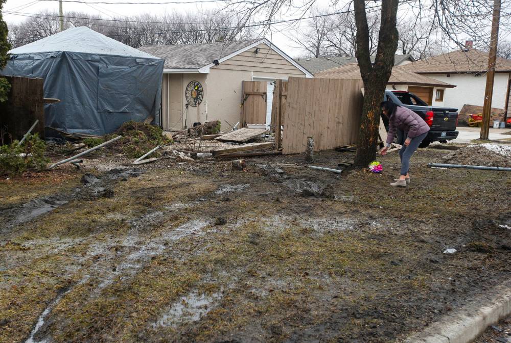 JOHN WOODS / WINNIPEG FREE PRESS FILES
                                Jordyn Reimer, 24, was killed at the intersection of Kildare Avenue West and Bond Street on May 1. The family now wants more stop signs added to the intersection to prevent further tragedy.