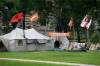 JOHN WOODS / WINNIPEG FREE PRESS 
                                The two encampments at the Manitoba Legislative Building were supposed to be dismantled on Tuesday but remained as of Friday.