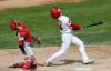 JOHN WOODS / WINNIPEG FREE PRESS FILES
                                The Goldeyes are solidly in third in the West but can&rsquo;t catch Fargo or Kansas City, one of whom they&rsquo;ll meet in a best-of-three series that is expected to open at Shaw Park next Wednesday, then go south for the duration.
