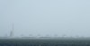 FILE - A view of the Zaporizhzhya nuclear plant and the Dnipro river on the other side of Nikopol, Ukraine on Aug, 22, 2022. (AP Photo/Evgeniy Maloletka, File)