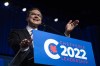 Conservative Party of Canada Leader Pierre Poilievre delivers a speech after he was announced as the winner of the Conservative Party of Canada leadership vote, in Ottawa, on Saturday, Sept. 10, 2022. THE CANADIAN PRESS/Justin Tang