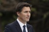 Prime Minister Justin Trudeau delivers a speech during the Liberal summer caucus retreat in St. Andrews, N.B., Monday, Sept. 12, 2022. Trudeau today will unveil the full details of a plan to try and take some of the sting out of inflation for Canadians feeling it the most. THE CANADIAN PRESS/Darren Calabrese