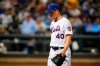 New York Mets starting pitcher Chris Bassitt reacts as he leaves during the fourth inning of a baseball game against the Chicago Cubs, Monday, Sept. 12, 2022, in New York. (AP Photo/Frank Franklin II)