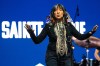 Buffy Sainte-Marie performs at the Toronto International Film Festival's kick off event in Toronto on Thursday, September 8, 2022. THE CANADIAN PRESS/Alex Lupul