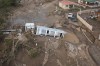 View of a house that was washed away by Hurricane Fiona at Villa Esperanza in Salinas, Puerto Rico, Wednesday, September 21, 2022. (AP Photo/Alejandro Granadillo)