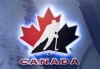 Hockey Canada logo is seen at an event in Toronto on Wednesday Nov. 1, 2017. Hockey Canada has revealed that over 65 per cent of player insurance fees go toward the organization's National Equity Fund.THE CANADIAN PRESS/Frank Gunn