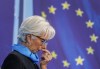 FILE - President of European Central Bank Christine Lagarde speaks during a press conference following the meeting of the governing council in Frankfurt, on Oct. 28, 2021. Lagarde said Monday Sept. 26, 2022 that the economic outlook “is darkening” and she expects business activity to “slow substantially” in the coming months as high energy and food prices pushed up by the war in Ukraine sap consumer spending power. (AP Photo/Michael Probst, File)