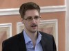 FILE - In this image made from video and released by WikiLeaks, former National Security Agency systems analyst Edward Snowden speaks in Moscow, Oct. 11, 2013. President Vladimir Putin has granted Russian citizenship to former U.S. security contractor Edward Snowden, according to a decree signed by the Russian leader on Monday Sept. 26, 2022. (AP Photo, File)