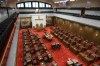 The Senate of Canada building and Senate Chamber are pictured in Ottawa on Monday, Feb. 18, 2019. Dr. Meghan Beals says she wants Canada's National Day for Truth and Reconciliation to resemble Remembrance Day. CANADIAN PRESS/Sean Kilpatrick