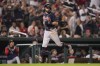 Atlanta Braves' Dansby Swanson scores on a triple by Michael Harris II during the fourth inning of a baseball game against the Washington Nationals at Nationals Park, Tuesday, Sept. 27, 2022, in Washington. (AP Photo/Jess Rapfogel)