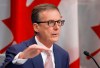 Governor of the Bank of Canada Tiff Macklem speaks at a press conference in Ottawa on Thursday, June 9, 2022. Macklem says more interest rate hikes are necessary to bring inflation down, despite some early signs of a slowing economy. THE CANADIAN PRESS/ Patrick Doyle