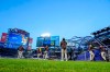 San Diego Padres players take part in batting practice the day before a wild-card baseball playoff game against the New York Mets, Thursday, Oct. 6, 2022, in New York. (AP Photo/Frank Franklin II)
