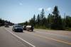 The Barren Lake and Trans-Canada Highway intersection near Ontario. (Jessica Lee / Winnipeg Free Press files)