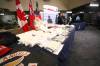RUTH BONNEVILLE / WINNIPEG FREE PRESS FILES
                                The total amount of drugs seized thourhgout the investigation called Project Declass was 22 kilograms of meth and 43 kilograms of cocaine with a street value of 6.5 million dollars.
