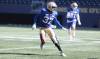 RUTH BONNEVILLE / WINNIPEG FREE PRESS
                                Brandon Alexander, who tore his ACL in last year&rsquo;s Grey Cup game, was a full participant in practice Tuesday for the first time this season.