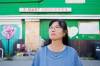 Mike Sudoma/Winnipeg Free Press E-Mart Groceries owner,
                                Hae-Kyung (Heather) Shin, stands outside of E-Mart Groceries.