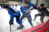 MIKE DEAL / WINNIPEG FREE PRESS
                                Winnipeg Jets&rsquo; Brad Lambert (47) during rookie camp at BellMTS Iceplex Wednesday afternoon. 220914 - Wednesday, September 14, 2022.