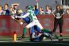 John Woods / the CANADIAN PRESS
                                Brendan O&rsquo;Leary-Orange snagged his firts CFL touchdown in the Bombers&rsquo; blowout victory over the Saskatchewan Roughriders in Sunday&rsquo;s Banjo Bowl.