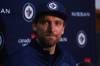 MIKE DEAL / WINNIPEG FREE PRESS
                                The media stopped requesting to speak with Blake Wheeler, knowing it was likely to be an exercise in futility that accomplished little.