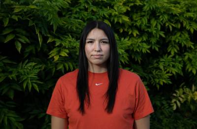 JESSICA LEE / WINNIPEG FREE PRESS
A member of Birdtail Sioux Dakota Nation and a U of M athlete, Tréchelle Bunn launched the Sept. 30 Reconciliation Run after being moved and inspired by her earlier event, a similar walk on July 1, 2021 that drew 70 participants.