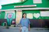 Mike Sudoma/Winnipeg Free Press Files
                                E-Mart Groceries owner Hae-Kyung (Heather) Shin, outside the burned out shell of her Osborne Village convenience store, which she plans to rebuild now that city council has voted to waive a $20,242.67 rezoning fee.