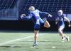 RUTH BONNEVILLE / WINNIPEG FREE PRESS
                                Adam Bighill and his Blue Bombers teammates were back on the practice field Monday for the first time since their loss to the Hamilton Tiger-Cats.