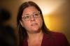 DANIEL CRUMP / WINNIPEG FREE PRESS FILES
                                “This bill protects ratepayers and Manitoba Hydro,” Premier Stefanson said, adding the PUB decides Hydro’s rates, not government.