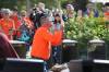 RUTH BONNEVILLE / WINNIPEG FREE PRESS
                                Sheldon Cote performs a pipe ceremony at the official opening of the Assiniboia Residential School commemorative monument and gathering place Friday.