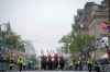 Mounted RCMP officers lead the procession prior to commemorative ceremonies for Queen Elizabeth at Christ Church Cathedral, in Ottawa, Monday, Sept.19, 2022. THE CANADIAN PRESS/Spencer Colby