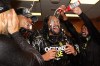 The San Diego Padres celebrate in the locker room after defeating the New York Mets in Game 3 of a National League wild-card baseball playoff series to advance to the National League Division Series against the Lost Angeles Dodgers, Sunday, Oct. 9, 2022, in New York. (AP Photo/Frank Franklin II)
