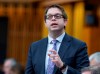 Chris Bittle responds to a question during Question Period in the House of Commons Friday, February 21, 2020 in Ottawa. The Liberal MP on the committee investigating abuse in sport says it's time to hear from experts who can identify the best ways to make both sports organizations and the athletes and coaches they serve accountable for their actions. THE CANADIAN PRESS/Fred Chartrand