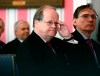 Former justice of the Supreme Court of Canada Thomas Cromwell looks on before being invested as a Companion of the Order of Canada during a ceremony at Rideau Hall in Ottawa on Thursday, March 14, 2019. Cromwell recommended wholesale change at Hockey Canada a day before the embattled sports organization's president and CEO and board resigned on Tuesday. THE CANADIAN PRESS/Justin Tang