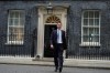 Jeremy Hunt leaves 10 Downing Street in London after he was appointed Chancellor of the Exchequer following the resignation of Kwasi Kwarteng, Friday Oct. 14, 2022. Chancellor of the Exchequer Kwasi Kwarteng said he has accepted Prime Minister Liz Truss' request he 