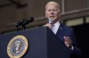 President Joe Biden speaks about lowering costs for American families at the East Portland Community Center in Portland, Ore., Saturday, Oct. 15, 2022. (AP Photo/Carolyn Kaster)