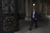 Britain's new Treasury Chief Jeremy Hunt walks into Downing Street to see the Prime Minister Liz Trus, in London, Friday, Oct. 14, 2022. Embattled British Prime Minister Liz Truss sacked her Treasury chief Kwasi Kwarteng and reversed course on sweeping tax cuts Friday as she tried to hang on to her job after weeks of turmoil on financial markets. (AP Photo/Alberto Pezalli)