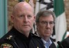 Ottawa Mayor Jim Watson and Interim Ottawa Police Services Chief Steve Bell are seen during a news conference on Thursday, April 28, 2022 in Ottawa. THE CANADIAN PRESS/Adrian Wyld