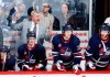 Winnipeg Jets head coach Rick Bowness yells at his team during third period NHL action against the Toronto Maple Leafs in Winnipeg, Saturday, Oct. 22, 2022. Bowness ended his media availability on Monday after experiencing dizzy spells and feeling unwell, the team confirmed. THE CANADIAN PRESS/John Woods