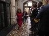 Deputy Prime Minister and Finance Minister Chrystia Freeland makes her way to a cabinet meeting on Parliament Hill, Tuesday, October 25, 2022 in Ottawa. THE CANADIAN PRESS/Adrian Wyld