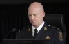 Ottawa Police Service interim Police Chief Steve Bell appears at the Public Order Emergency Commission, Monday, October 24, 2022 in Ottawa. Ottawa's interim police chief says his force is investigating allegations that officers leaked intelligence to organizers of last winter's 