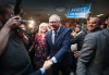 RUTH BONNEVILLE / WINNIPEG FREE PRESS

Election - Scott Gillingham 

Scott Gillingham makes his way through the crowd with his wife Marla to give his victory speech at The Clarion Hotel after winning the mayoral election for Winnipeg on Wednesday.  
 


OCT 26th, 2022