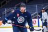 MIKAELA MACKENZIE / WINNIPEG FREE PRESS FILES
                                Winnipeg Jets winger Jansen Harkins suffered a minor injury over the weekend which will sideline him for the pre-season game against Calgary.