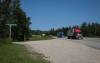 JESSICA LEE / FREE PRESS FILES
                                The Barren Lake and Trans Canada Hwy intersection near Ontario is photographed on August 4, 2022. In 2019, Mark Lugli and his son Jacob Lugli were tragically killed at this intersection when an eastbound transport truck plowed into Mark’s westbound truck. There was stopped traffic trying to turn left and the transport driver was trying to avoid the stopped traffic and drove into the westbound lane. Reporter: Chris Kitching